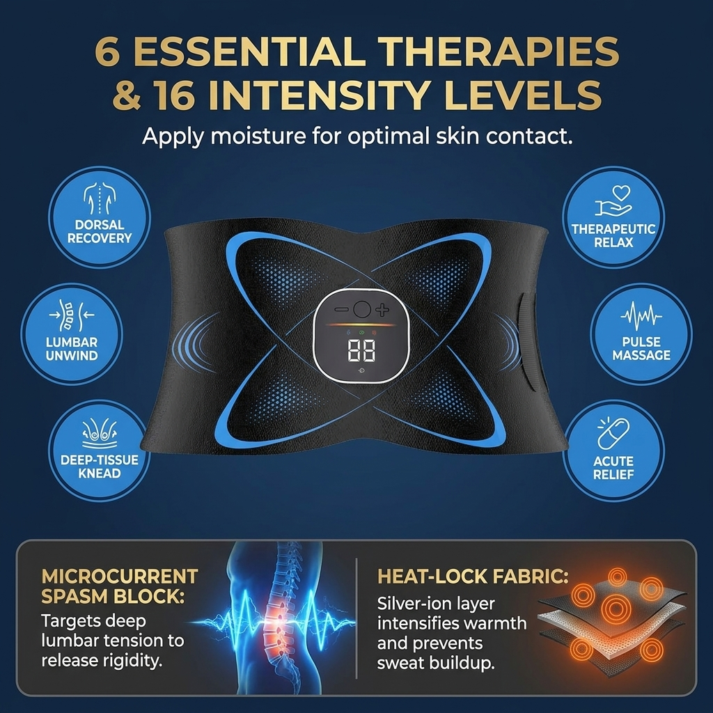 Neuro - Lumbar Recovery Belt