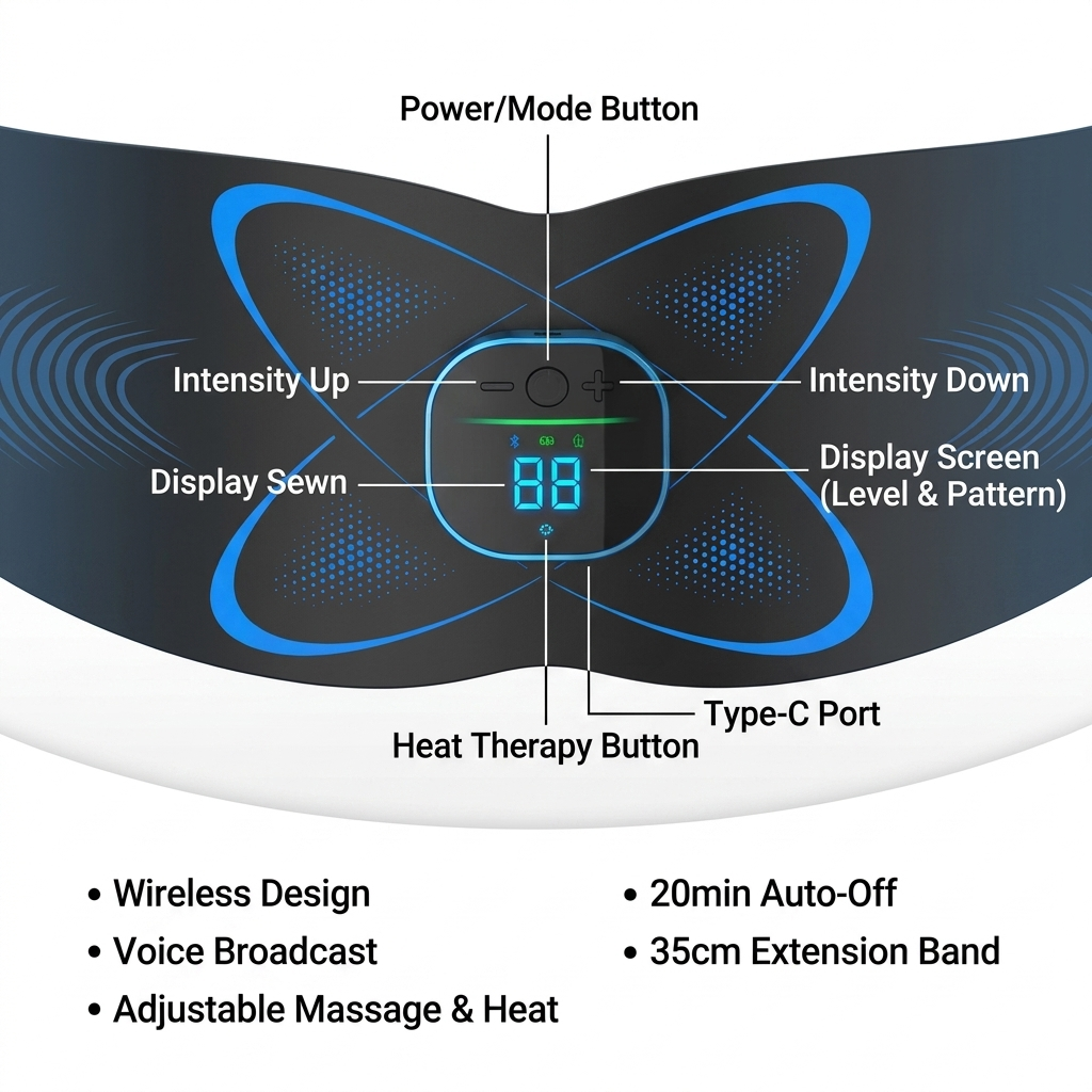 Neuro - Lumbar Recovery Belt