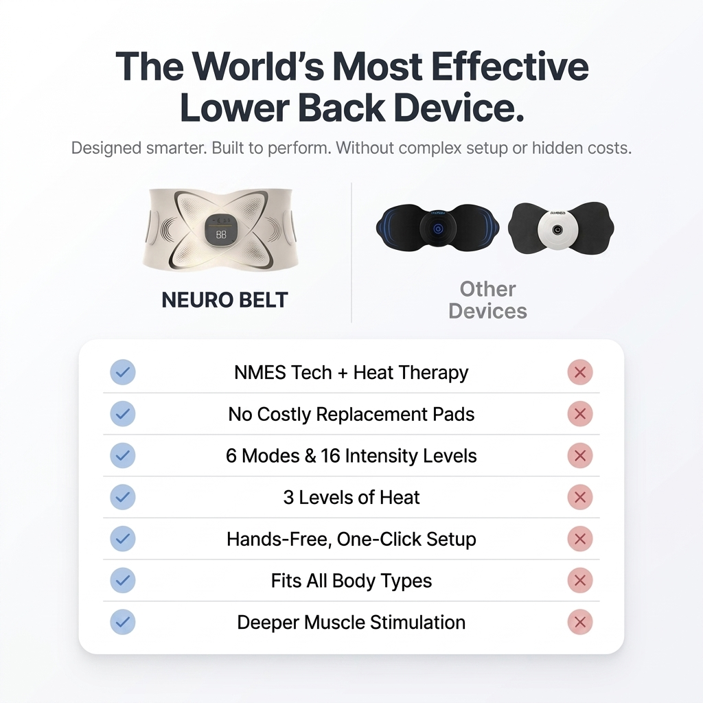 NeuroBelt — 4 in 1 Back Therapy System
