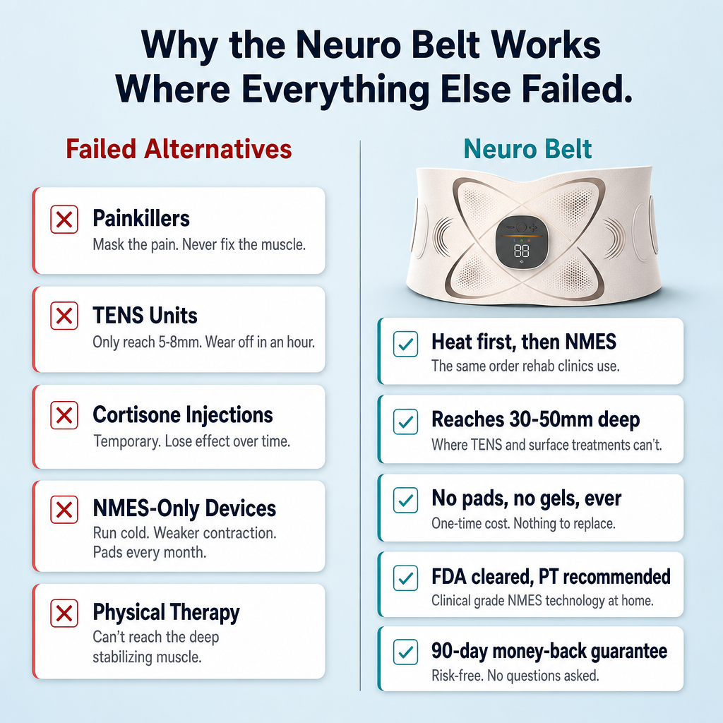 Neuro Belt — 4 in 1 Corrective System