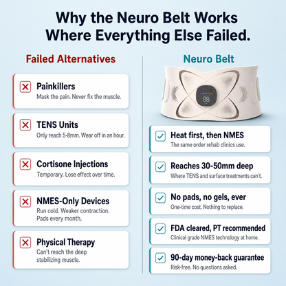 Neuro Belt — 4 in 1 Corrective System