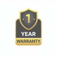 1 Year Warranty