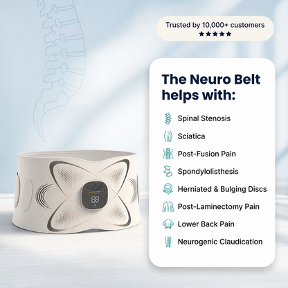 NeuroBelt — 4 in 1 Back Therapy System