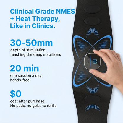 NeuroBelt — 4 in 1 Back Therapy System
