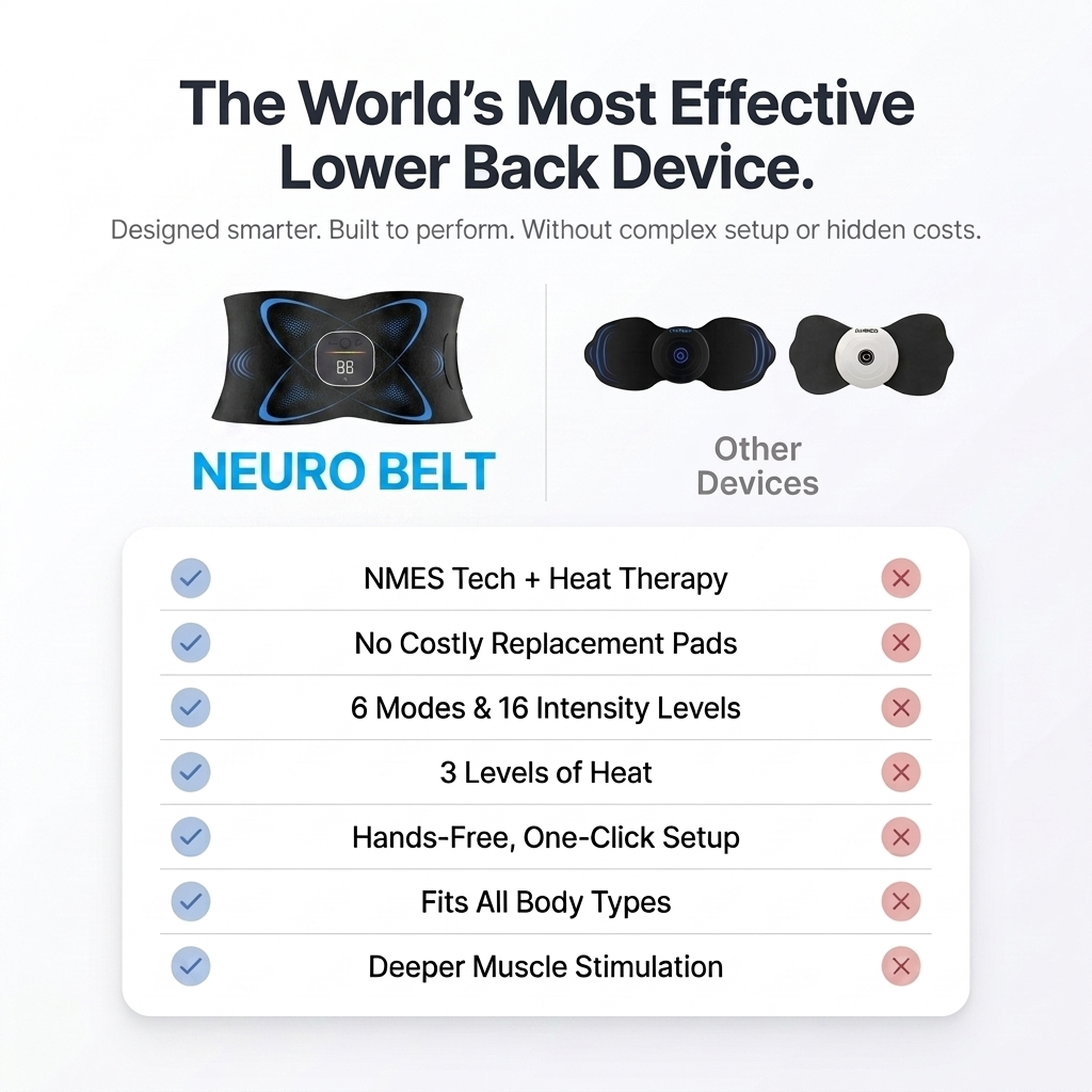 Neuro Belt — 4 in 1 Corrective System