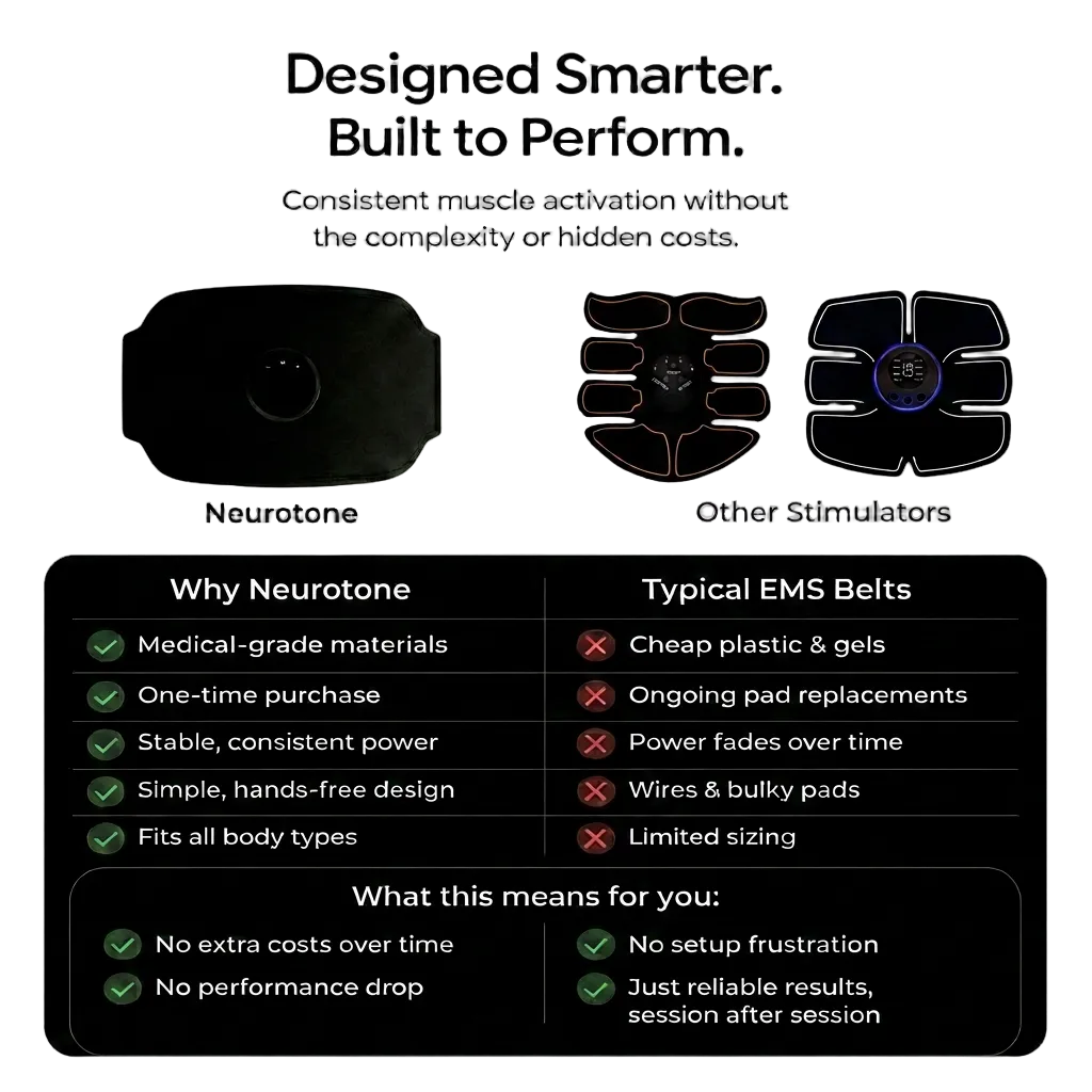 NEUROTONE™ MUSCLE STIMULATOR KIT
