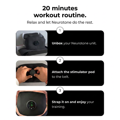 NEUROTONE™ MUSCLE STIMULATOR KIT