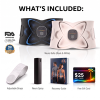 Neuro Belt — 4 in 1 Corrective System