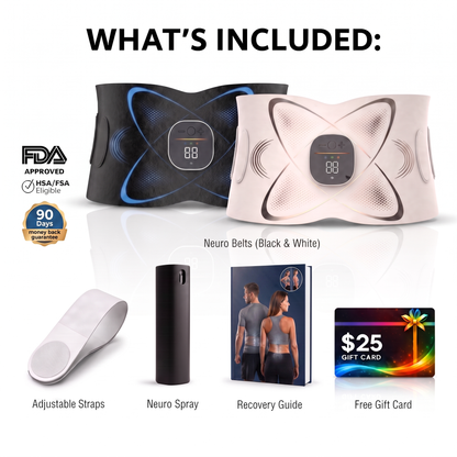 Neuro Belt — 4 in 1 Corrective System