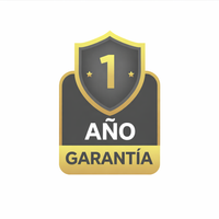 Garantía GRATIS de 1 año