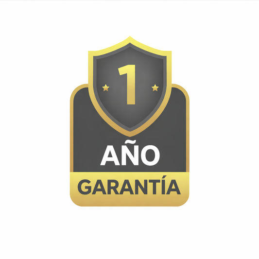Garantía GRATIS de 1 año