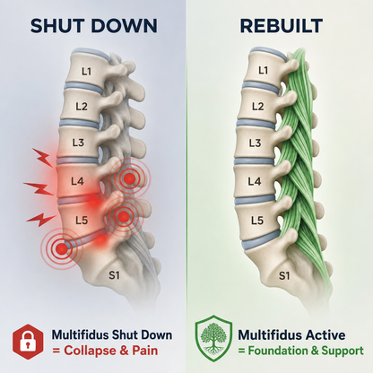 Neuro Belt — 4 in 1 Corrective System